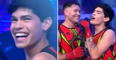 Pancho Rodr�guez pone nervioso a Josi Mart�nez.