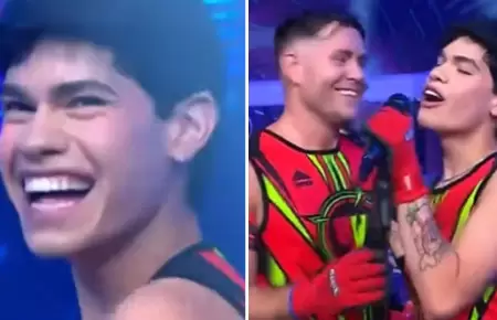 Pancho Rodr�guez pone nervioso a Josi Mart�nez.