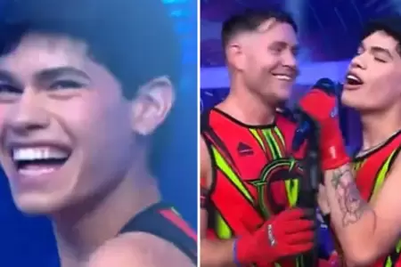 Pancho Rodr�guez pone nervioso a Josi Mart�nez.