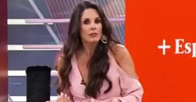 Rebeca Escribens desmiente su muerte.