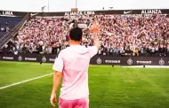 Lionel Messi se rinde ante Matute y deja emotivo mensaje tras enfrentar a Alianza Lima