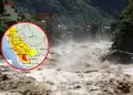 M�s de 30 provincias del Per� en ALERTA ROJA de activaci�n de quebradas por lluvias intensas
