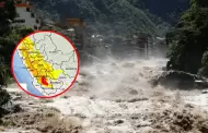 M�s de 30 provincias del Per� en ALERTA ROJA ante posible activaci�n de quebradas por lluvias intensas