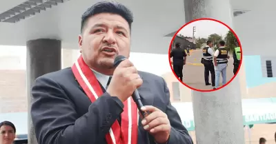 Fiscal�a inicia investigaci�n tras ataque armado contra alcalde de Los Aquijes