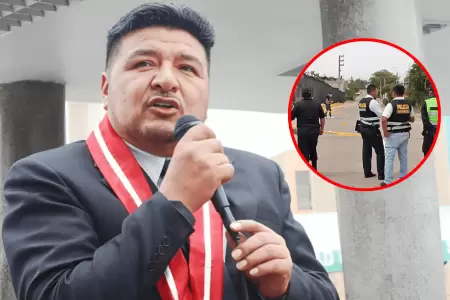 Fiscal�a inicia investigaci�n tras ataque armado contra alcalde de Los Aquijes