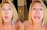 Laura Bozzo reaparece tras difundirse rumores de su fallecimiento: "No s� cuantas veces me han dado por muerta"