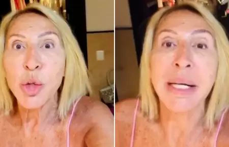 Laura Bozzo reaparece tras difundirse rumores de su fallecimiento