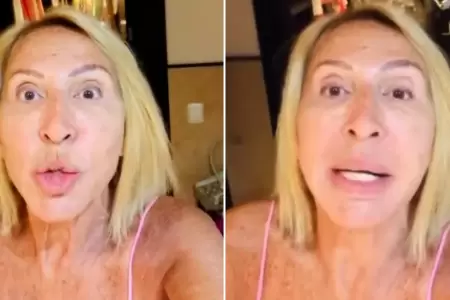 Laura Bozzo reaparece tras difundirse rumores de su fallecimiento