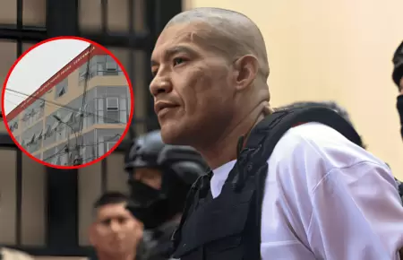 Audiencia por prisi�n preventiva contra 'El Monstruo' se reprogram�.