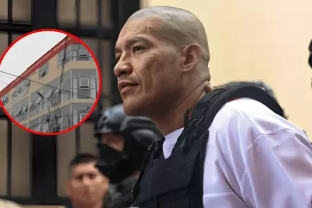 Audiencia por prisi�n preventiva contra 'El Monstruo' se reprogram�.