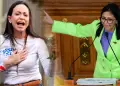 Mar�a Corina Machado dispuesta a reunirse con Delcy Rodr�guez: Para pactar transici�n en Venezuela