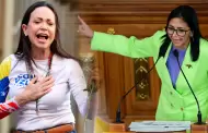 Mar�a Corina Machado dispuesta a reunirse con Delcy Rodr�guez: Para pactar transici�n en Venezuela
