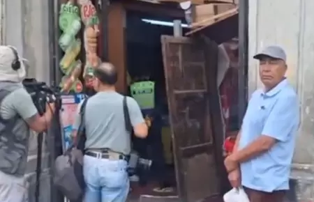 Polic�a fue asesinado a balazos dentro de bar clandestino.