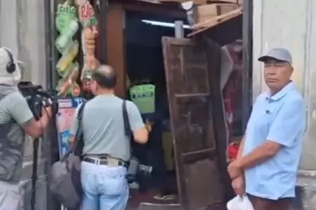 Polic�a fue asesinado a balazos dentro de bar clandestino.