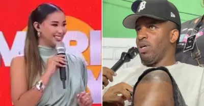 Xiomy Kanashiro debuta como colaboradora de 'Am�rica Hoy'