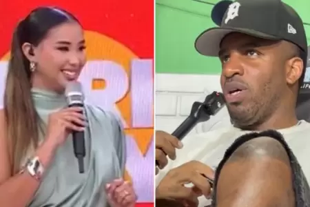 Xiomy Kanashiro debuta como colaboradora de 'Am�rica Hoy'