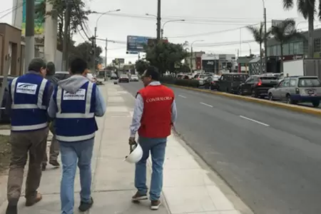 Advierten posibles deficiencias en viaductos de la Av. Javier Prado.