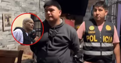 Capturan a presunto integrante de 'Los Injertos del Cono Norte'