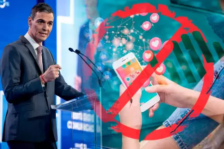 Espa�a prohibir� el acceso a redes sociales a menores de 16.