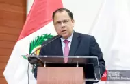 Gobierno de José Jerí anunciará Plan de Seguridad antes de Fiestas Patrias, afirma ministro de Justicia