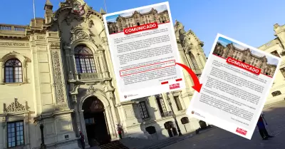 Despacho Presidencial retrocede en evaluar acciones legales por reportaje.