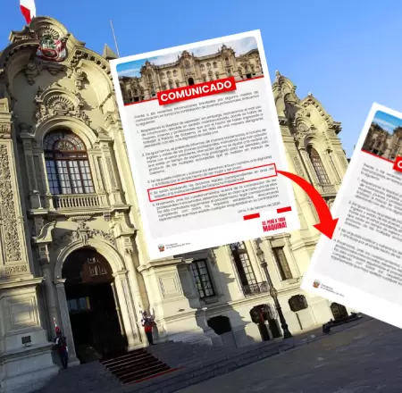 Despacho Presidencial retrocede en evaluar acciones legales por reportaje.