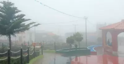 Senamhi advierte lluvias para sierra para las pr�ximas 24 horas.