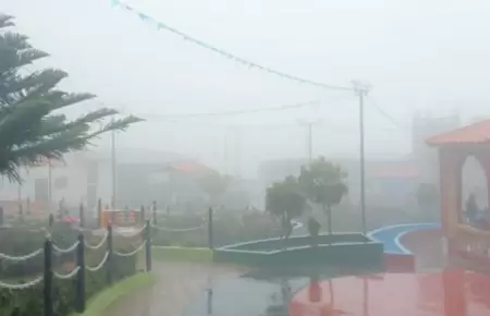Senamhi advierte lluvias para sierra para las pr�ximas 24 horas.