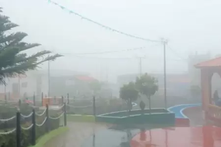 Senamhi advierte lluvias para sierra para las pr�ximas 24 horas.