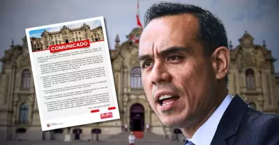 Jos� Jer� y comunicado de Presidencia sobre caso.