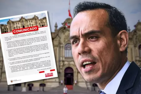 Jos� Jer� y comunicado de Presidencia sobre caso.