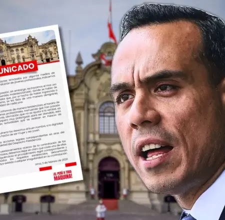 Jos� Jer� y comunicado de Presidencia sobre caso.