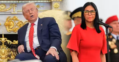 Trump sostendr�a reuni�n con Rodr�guez, aunque sin fecha confirmada.