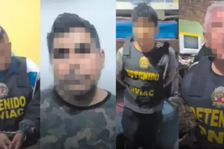 Dictan cadena perpetua contra miembros de red criminal con operaci�n en Chiclayo