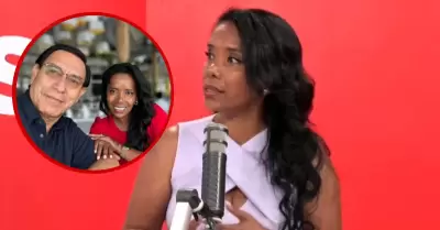 Excandidata de Per� Primero denuncia a Mart�n Vizcarra