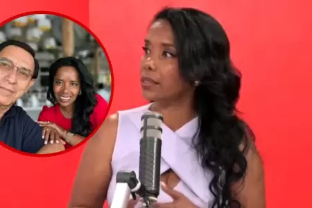 Excandidata de Per� Primero denuncia a Mart�n Vizcarra