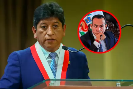 Guti�rrez advierte que esc�ndalos en Palacio afectar�an al proceso electoral.
