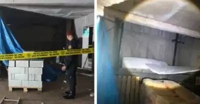 Tres obreros fallecidos tras caer de elevador en Cusco