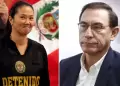 Mart�n Vizcarra sent�a pena al ver a Keiko Fujimori presa, afirma excandidata de Per� Primero