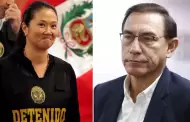 Mart�n Vizcarra sent�a pena al ver a Keiko Fujimori presa, afirma excandidata de Per� Primero