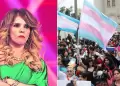 "Basta de transfobia": Colectivo de mujeres trans anuncia plant�n tras comentarios de Johanna San Miguel