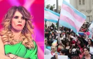 "Basta de transfobia": Colectivo de mujeres trans anuncia plant�n tras comentarios de Johanna San Miguel