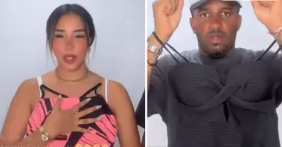 Xiomy Kanashiro cuenta que sus ventas incrementaron por Farf�n.