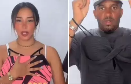 Xiomy Kanashiro cuenta que sus ventas incrementaron por Farf�n.