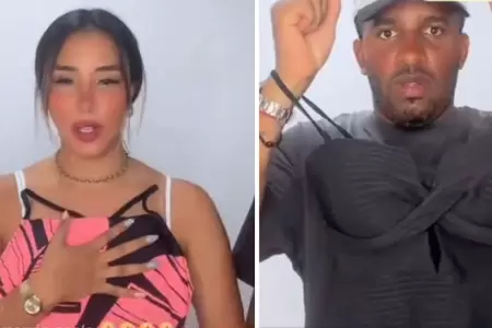 Xiomy Kanashiro cuenta que sus ventas incrementaron por Farf�n.