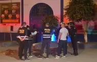 La Libertad: �De nunca acabar! Detonan explosivo en puerta de un colegio en Trujillo