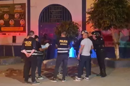 Detonan artefacto explosivo en puerta de colegio en Trujillo.