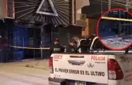 Terror en Carabayllo: Detonan explosivo en local vinculado a To�o Centella