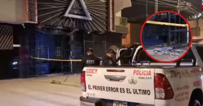 Detonan explosivo en local vinculado a To�o Centella.