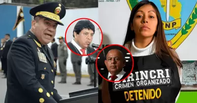 Integrantes de 'Los Pulpos' planear�an atentar contra jefes policiales